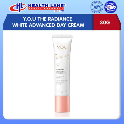 Y.O.U THE RADIANCEPUTIHADVANCED DAY KRIM 30G